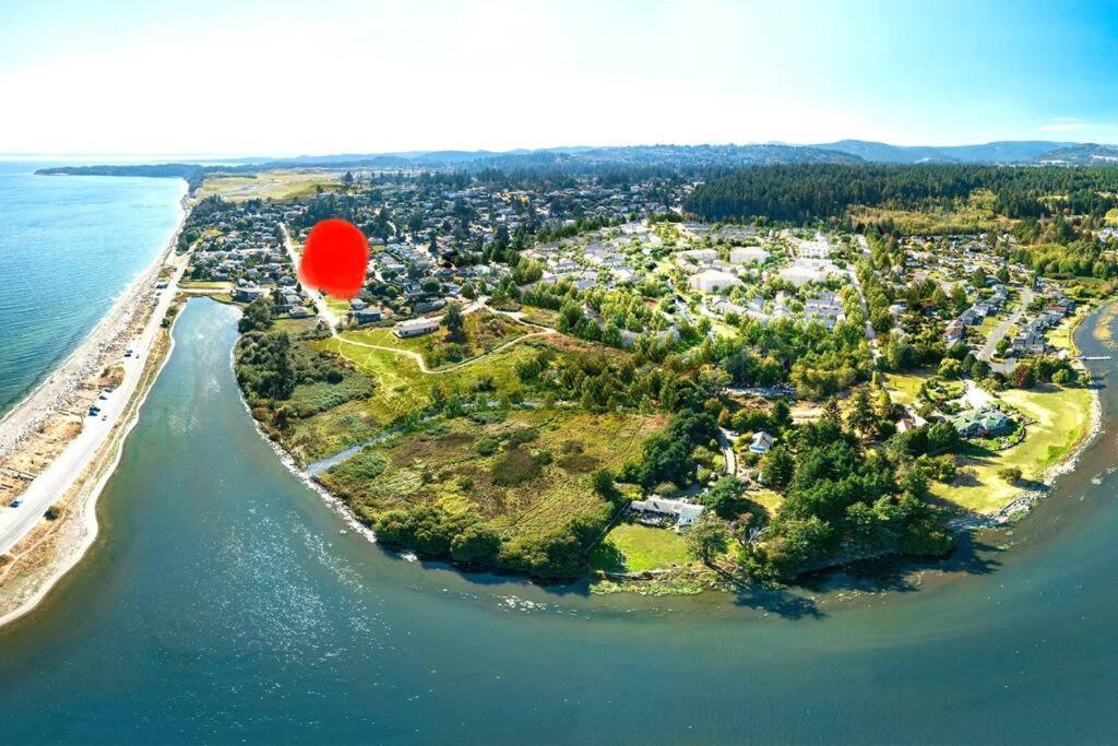 Esquimalt Lagoon Life Lejlighed Victoria Eksteriør billede